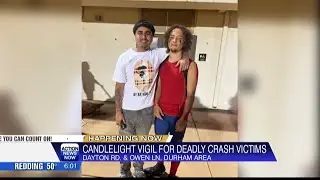 Oroville community gathers for teens' vigil after tragic crash