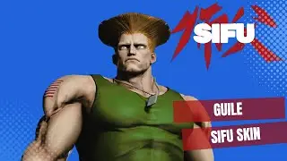 SFV Guile Skin Mod for Sifu
