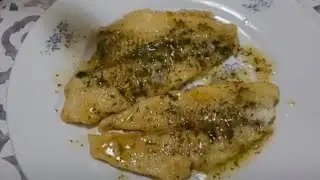 SOGLIOLE DELIZIOSE IN PADELLA per un secondo piatto ricco di gusto e profumo ☺️ 