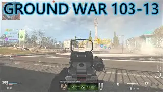 CoD: MW Ground War (103-13) PC HD Gameplay