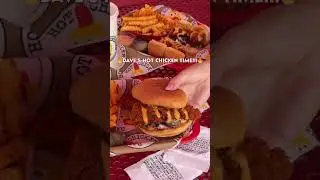 With intense craving, treat yourself with Dave's Hot Chicken