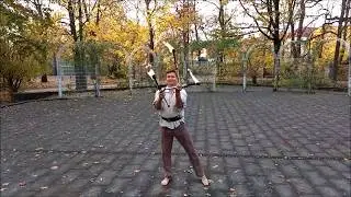 Akrobatik, Comedy und Jonglage Duo Berlin &bull; FeuerJonglage &bull; www.artistenfuerdich.de