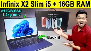 Infinix X2 Slim Series Core i5 11th gen Unboxing & Review | Best Laptop Under 40000 | Best Laptops