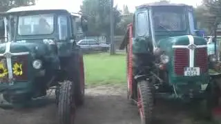 IFA FAMULUS 36 und 40 Doppelstart