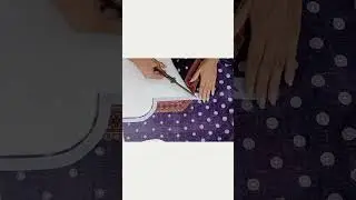 Neck Design|| Boot piping cutting and stitching|| Round Neck ||shorts