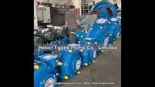 cyclone feed pump, thickener underflow pump, mill discarge pump
