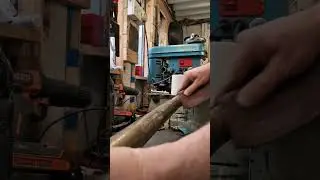 just cleaning my pipes #stainlesssteel #exhaust #cleaning #polishing #shiny #straightpipe #auto