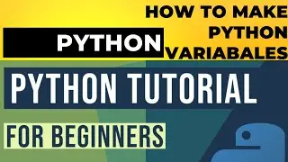 Python Variables (2023)