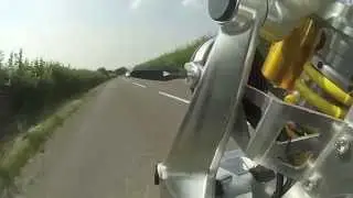 Bike magazine tests the Ariel Ace