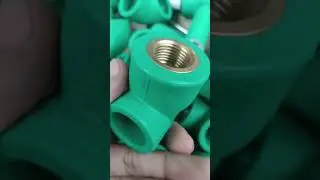 Brass ppr elbow for pipe fitting,  Plumbing Gadgets,  Watersupply pipe bending,  #shorts