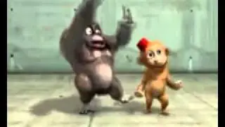 Monkey farts song