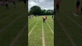 Girls Egg & Spoon Race!