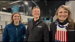Parents of Olympic Gold Medalists Jordan Stolz