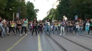 Dance Flashmob  - 26.06.2011, Vitosha blvd, Sofia, Bulgaria