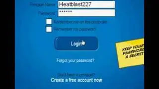 I KNOW HEATBLAST227 PASSWORD