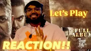 Let's Play (from 'ThugLife'), An ARR Rap!! ( REACTION!! )