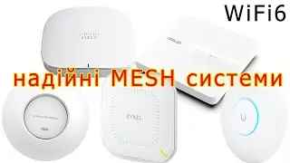 Надійні MESH системи в 2025 році