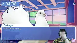 Clappin' ALL THE BIRD CHEEKS  3 JPie  Hatoful Boyfriend