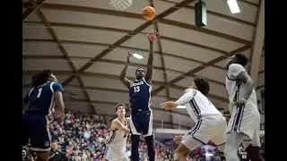 Graham Ike 2024-2025 Season Makes - Gonzaga - NCAA