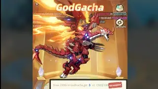Huntopia x Windrider Origins - GodGacha Summons Part 1 Most expensive outfit & mount in game