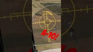 Hind&rsquo;s ATGM Turns an A-10 Into a Fireball!