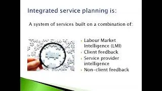 Labour Market Information (LMI) Service Planning at a Crossroads