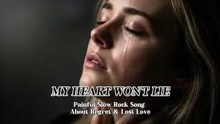 My Heart Won&rsquo;t Lie | A Painful Slow Rock Song About Regret & Lost Love