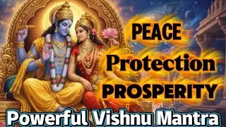 ✨Om Namo Bhagavate Vasudevaya/Maha Vishnu Mantra/ Om Shreem Mahavishnave Namah💫