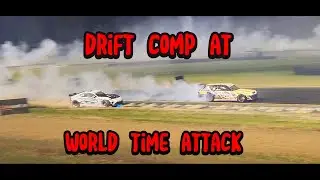 Drift competition at World Time Attack Sydney last day