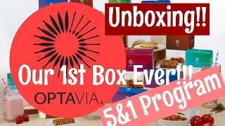 Optavia 5&1 Program Unboxing