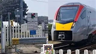 Routs (User-Worked) Level Crossing, Suffolk