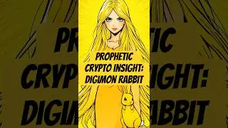 Divine Vision: Digimon Rabbit as a Prophetic Investment #PropheticVision #DigimonRabbit