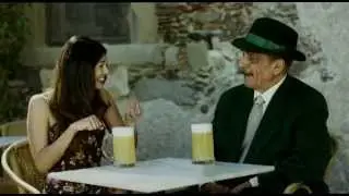 Birra Moretti Radler - Baffone in bicicletta