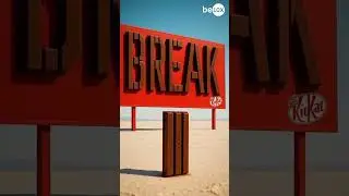 I created this KITKAT AD 🤯- By Aditya Kachave | Be10x