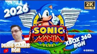 Sonic Mania XBOX 360 2026 RGH/EXPLOIT