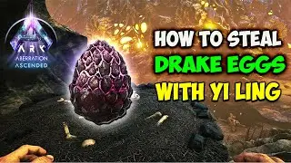Aberration: How To Steal Rock Drake Eggs EASY | ARK survival Ascended