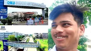 CT GROUP OF INSTITUTIONS | SHAHPUR JALANDHAR | COLLEGE MAIN ADMISSION HO GAYA | Govardhan Jii Vlogs