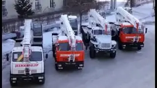 Автокран 32 тонны КС-55733 Челябинец на базе шасси КамАЗ-43118