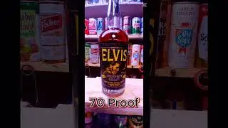 Elvis Midnight Snack - PB Banana & Bacon Whiskey - 70 Proof  #elvis