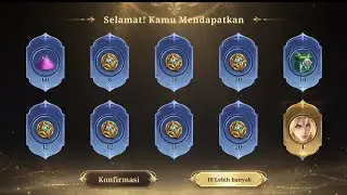 Gacha Brutal Di Akhir Event Collector Xavier - Gak nyangka bisa sehoki ini 🤤