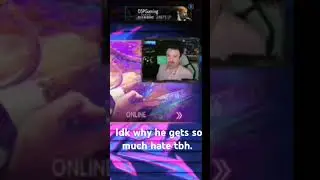 darksydephil is not toxic at all. idk why he gets so much hate. poor dsp. #streetfighter #sf6 #fgc