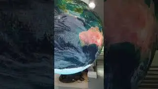 Dive into the Spherical LED Screen Magic! 🌐✨