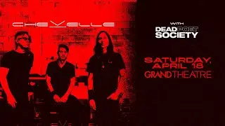 Chevelle | Live at Grand Sierra Resort | April 18, 2026
