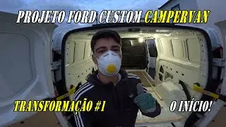Projeto Campervan: O In&iacute;cio! - Parte 1 (O primeiro passo: isolamento t&eacute;rmico!)