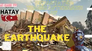 Hatay Earthquake Aftermath: A Deep Dive with 