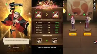 Gaara 9 Estrellas Y 1M De Poder !! - Arashi Adventure