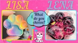 ЛИЗА или ЛЕНА. Выбирайте лучший вариант. Это сложный выбор.💕💖💕
