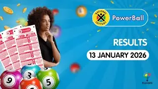 🎯 Ithuba PowerBall Results for 13 January 2026 | Did You Win?