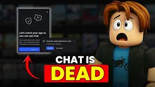 Roblox Just Killed Chat Face Age Verification Update #roblox #robloxageverification