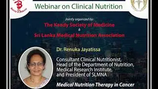 Webinar on Clinical Nutrition.